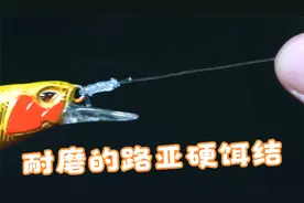 超级耐磨的路亚假饵线结，路亚钓友要掌握的线结！视频封面