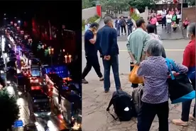 广东龙川发布紧急转移动员令：山洪泥石流风险极大，群众连夜转移