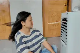 加冰加水的空调扇效果咋样？农村小伙亲自测试，看看效果值得买吗视频封面