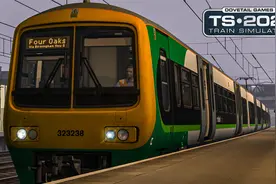 TS2021 伯明翰跨城线：声音好像是连贯了？向伯明翰行驶 | 4K60