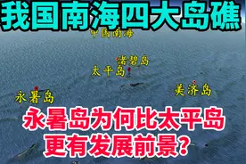 我国南海四大岛礁，谁是南沙最大岛？为何永暑岛比太平岛空间更大视频封面