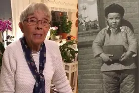 85岁瑞典老太太飙山西五寨话忆童年 想念五寨的莜面窝窝山药蛋视频封面