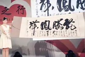 夏雨书法让人钦佩，网友：赵本山200万的书法，如同小学生涂鸦视频封面