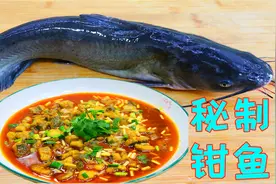 烧鱼只服四川人，尤其这种很多人不吃的鱼，各种调料搞里头真鲜香视频封面