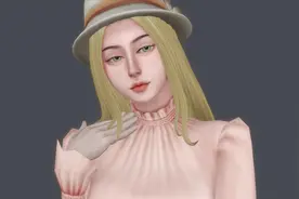 模拟人生4捏脸 | 远房表姐 | 人物分享