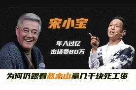 宋小宝！出场费80万，年赚过亿，为何不离开赵本山，愿意只拿几千视频封面