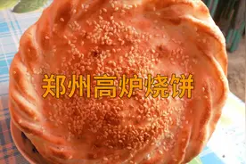 夹牛肉堪称一绝 河南肉夹馍是这种饼——郑州高炉烧饼教学视频视频封面