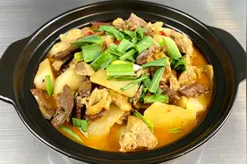 猪肺清洗的方法原来这么简单，大厨教你一招，干净无异味越吃越香视频封面