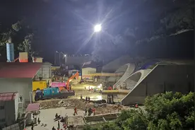 直击珠海隧道透水救援现场：560余人参与救援，10台风机加急运转视频封面