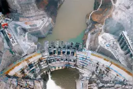 真正的超级工程！白鹤滩水电站，运行100天发电70亿度！西方眼红