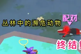 疯狂动物园：深入大丛林，找到濒危动物“终结鳄”配对视频封面