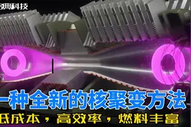 一种全新的核聚变方法，国外已实现的黑科技，颠覆传统聚变方式视频封面