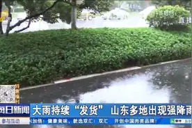 山东开启降雨模式，暴雨+大风+冰雹来袭，嘉祥现全省最大降水量视频封面