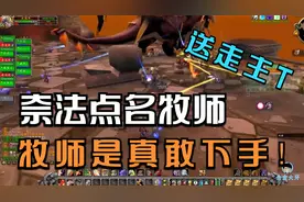 魔兽怀旧：BWL奈法点名MS，MS仇深似海先送主T下深渊，团长炸锅！视频封面
