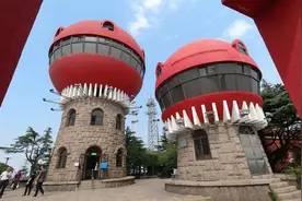 青岛信号山公园，门票5元，登高一望，青岛前海美景尽收眼底！