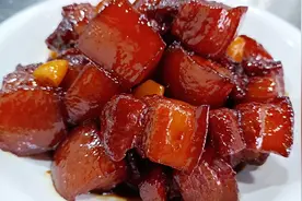 这才是“红烧肉”的正宗做法，大厨教你技巧，不等看完就饿了