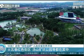 这90处“绿色空间”入选江苏省优秀项目，你最中意哪个？视频封面