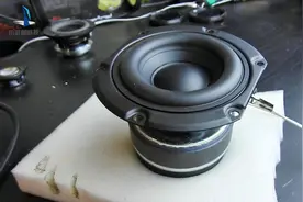 测试一个3.5英寸的双磁扬声器，胶盆泡沫边很给力，音质还不错视频封面