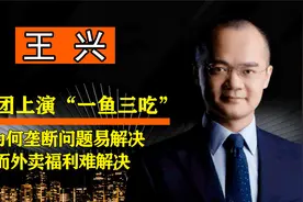一个都别想逃！美团上演一鱼三吃，国家出手揭开王兴“遮羞布”视频封面