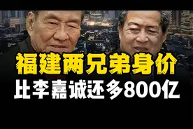 福建两兄弟身价超越李嘉诚，蝉联印尼富豪榜榜首成海外华人新首富视频封面
