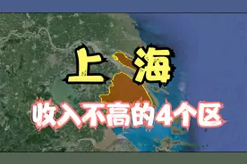 上海收入低的4个区，依然超过了很多城市，为啥挣不到钱呢？视频封面