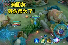 会蹲的妲己惹不起，澜：俺刚游过自家草丛，这立马就黑屏了视频封面