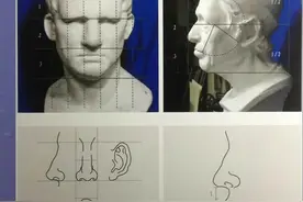 素描入门必看教程：头部五官比例分析，喜欢记得转发收藏视频封面