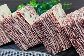 这个千层豆沙饼比面包还好吃，不加蛋，不加油，不烤不烙特简单