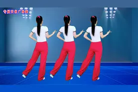 车载DJ广场舞《老年迪斯科》动感时尚32步，背面演示更好学