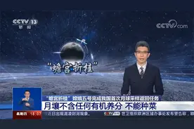 分享给小伙伴：月壤真不能种菜！但，别失望~