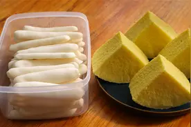 小孩子也可以放心吃的糕点零食，教你在家做，松软细腻，入口即化视频封面