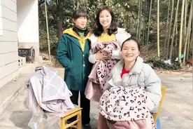 农村媳妇网购“豹纹”四件套，这200元的花费让年轻的婆婆满意了