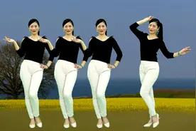 北风萧萧舞步飘飘，动感火爆广场舞《大风吹》歌好听舞好看！