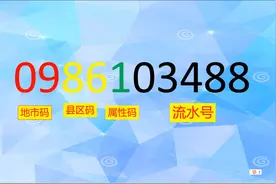 广东高考考生号有什么秘密？