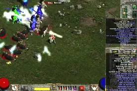 暗黑2 1.09 亚马逊 牛场 冲击99级 主手泰坦 副手大炮 满满回忆