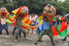跟我返广西！广西博白祭祖特色群狮，与广东湛江醒狮大有不同·！视频封面
