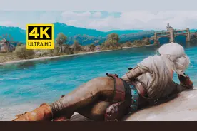 RTX 2070s【巫师3：狂猎】4k分辨率 最高画质帧数测试视频封面