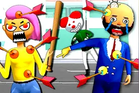 表情包射手 我发射emoji让整个城市的人戴上墨镜蹦迪导致地震！视频封面
