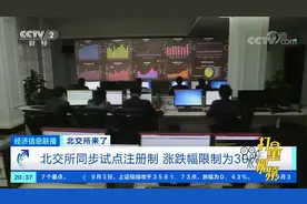 北交所同步试点注册制，涨跌幅限制为30%|经济信息联播视频封面