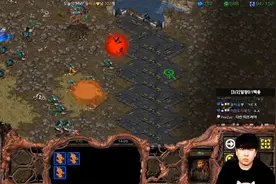 星际争霸 ByHero vs Bisu 教科书般的973打法，爆发力太恐怖了