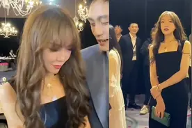 网红吃播浪味仙更有女人味儿，身材苗条妩媚十足，男扮女装争议大视频封面