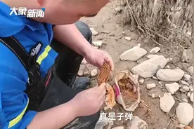 洛阳救援队打捞手机意外发现发生锈子弹，律师：必须上交视频封面