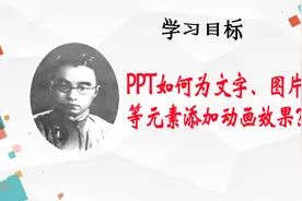 PPT怎样为文字、图片添加动画效果？运用动画能让幻灯片更灵动