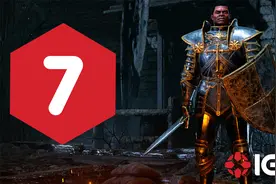 【IGN】7分，《暗黑破坏神2：狱火重生》评测视频封面