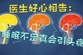 睡眠不足为什么会诱发头疼？视频封面