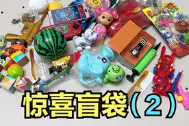 开箱：惊喜盲袋，虽然很贵，但是能开出这个，我觉得不亏！视频封面