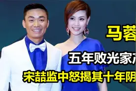 马蓉五年败光家产，宋喆监中怒揭其十年阴谋，王宝强做亲子鉴定？视频封面