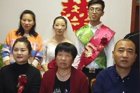 河南农村帅哥迎亲，丈母娘却成了亮点，看看什么情况？视频封面
