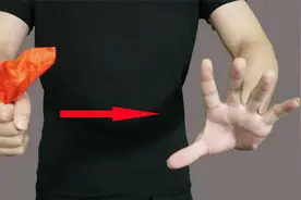 手帕3秒消失？全程看不出破绽，揭秘民间魔术绝活！视频封面