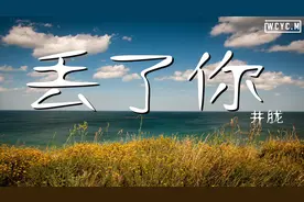 井胧 - 丢了你【動態歌詞/Lyrics Video】